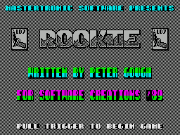 Rookie (1989)(Mastertronic)